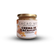 Crema de Cacahuate Pumpkin Spice - cacaomio.com